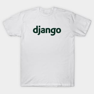 Django Framework Logo T-Shirt